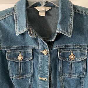 Womens blue Jean jacket